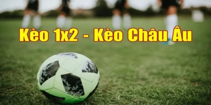 Kèo 1×2 vô cùng dễ chơi mà phần thưởng rất đáng nể